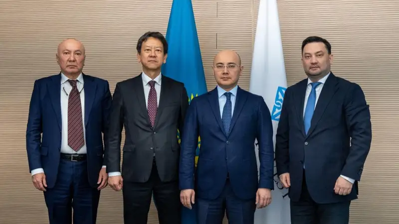 Mitsubishi Corporation Қазақстандағы қызметті кеңейту мүмкіндігін қарастыруда