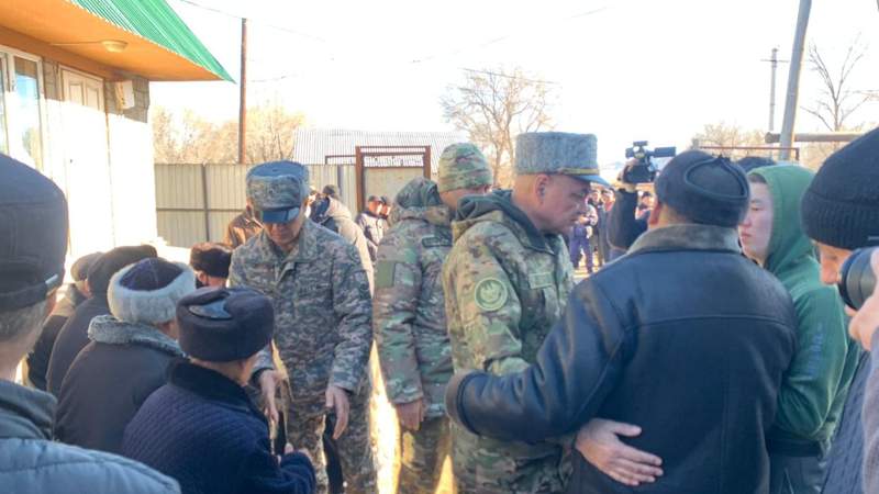 Жаркент гарнизонында капитан қайтыс болды 