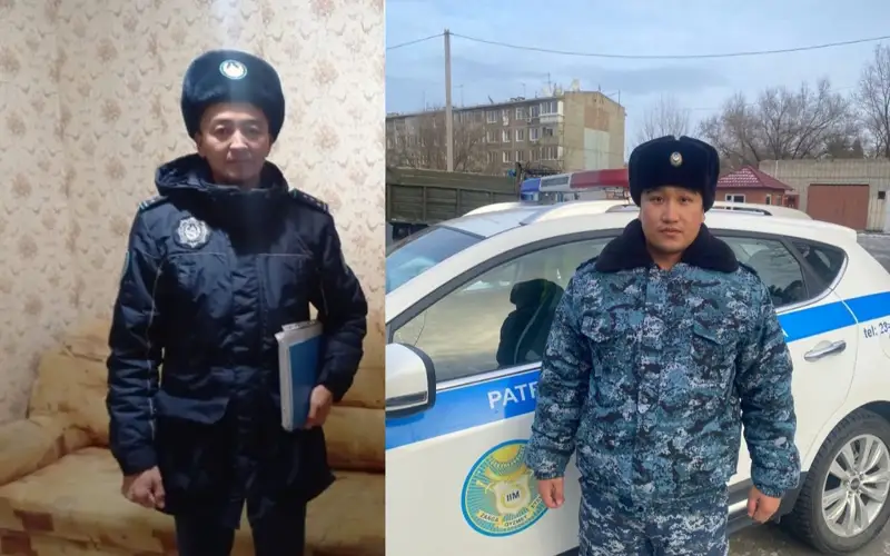 Анасы мен баласын құтқарды