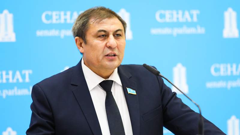 САРЫБАЕВ Галиаскар Тулендинович