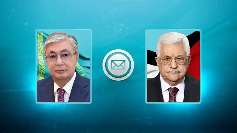 Глава государства направил телеграмму поздравления Президенту Палестины