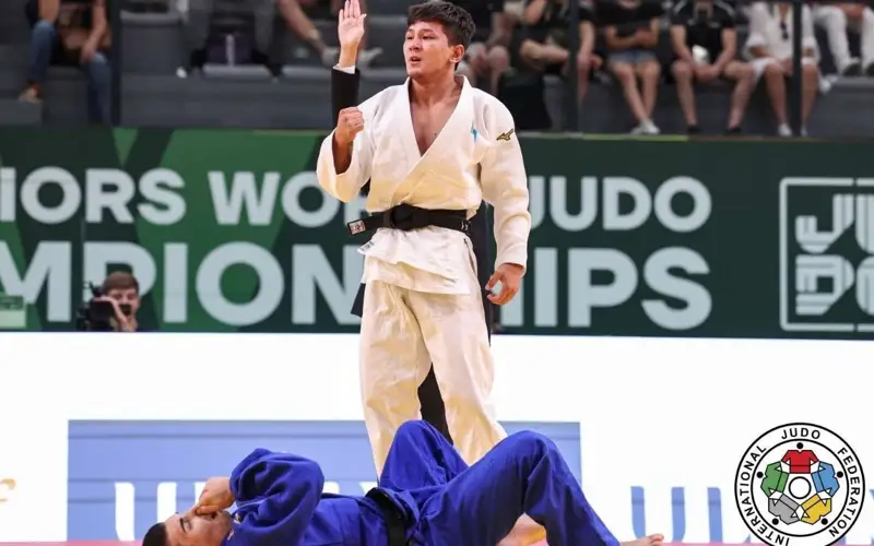 Kazakhstan Judo Championship kicks off in Aktobe