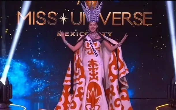 Мисс Вселенная Казахстан Мадина Альмуханова 