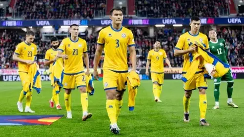  сборная Казахстана по футболу 