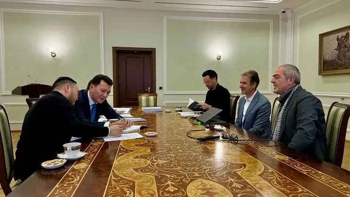 новый сериал готовится к съемкам в Казахстане