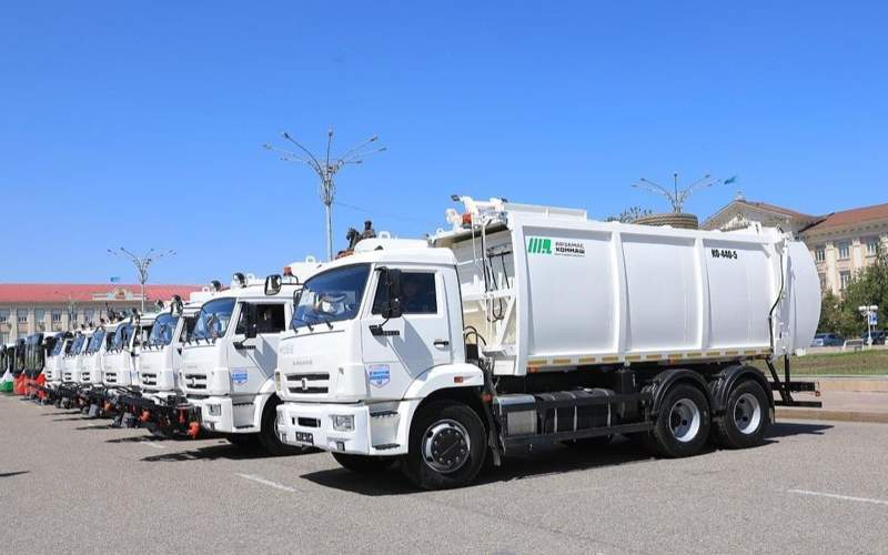 Как готовится к зиме Тараз Как готовится к зиме Тараз