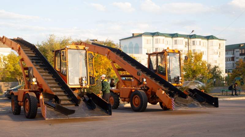 Как готовится к зиме Тараз Как готовится к зиме Тараз