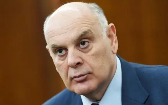 Президент Абхазии Аслан Бжания