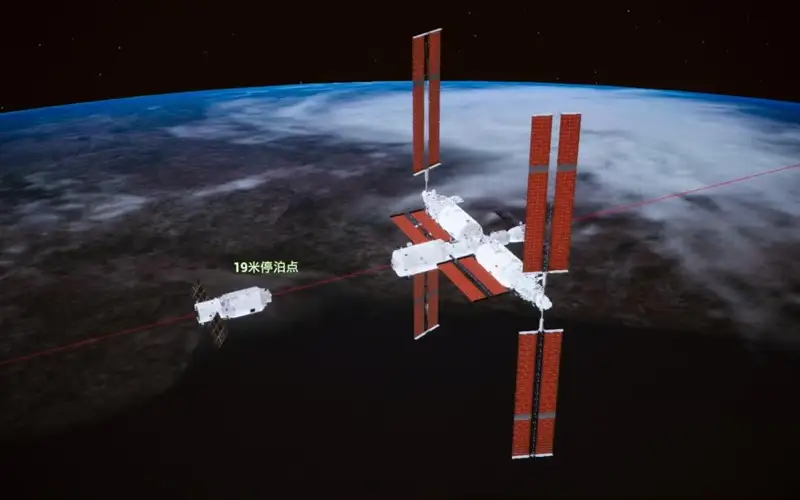 Китайский грузовой космический корабль «Тяньчжоу-8»