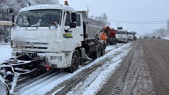 Как готовится к зиме Тараз Как готовится к зиме Тараз
