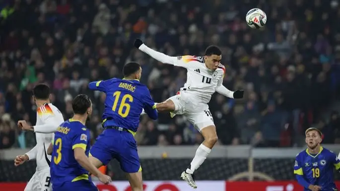 Ұлттар лигасы: Германия Босния және Герцоговина құрамасын ірі есеппен жеңді