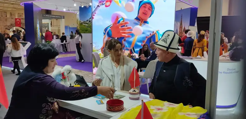 Tourism companies from Kyrgyzstan participate in annual Ankara Travel Expo
