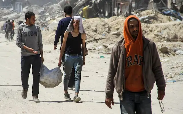 Italııa Gazaǵa 15 tonnadan astam gýmanıtarlyq kómek jiberdi