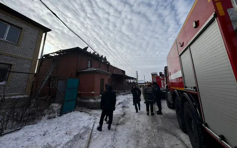 Астана өрт