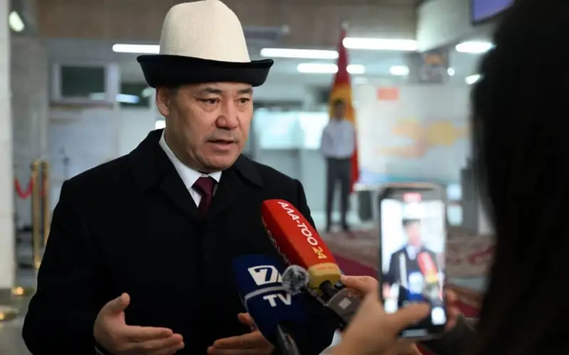 президент Кыргызстана Садыр Жапаров