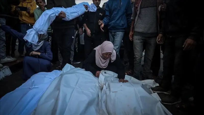 Gaza sektorynda qaza tapqandar sany 43 846-ǵa jetti