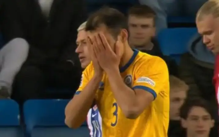 сборная Казахстана потерпела разгромное поражение