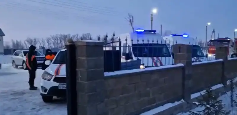 Газ баллоны жарылысы