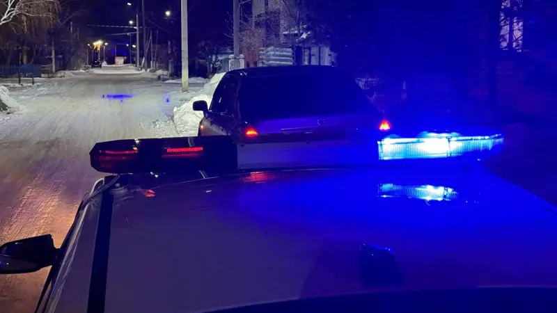 полиция көлігі