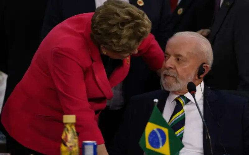 Президент Бразилии Бразилии Лула да Силва, саммит «Большой двадцатки»