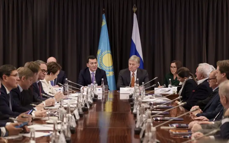 Государственный советник принял участие в казахстанско-российском медиафоруме