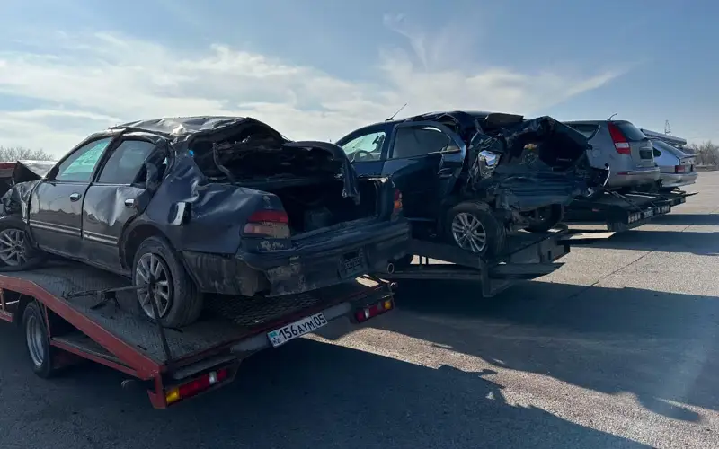 апатқа ұшыраған көліктер