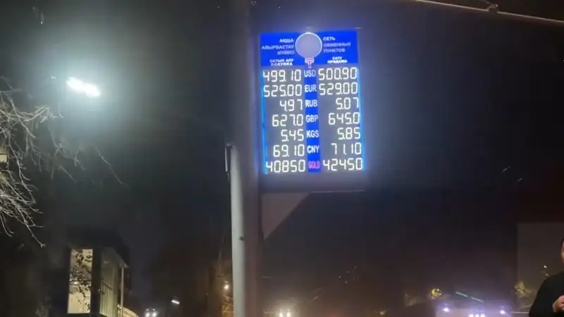 500 тенге за доллар вполне обосновано — эксперт