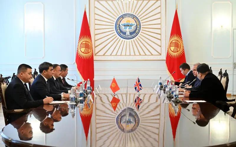 Kyrgyzstan seeks British investment for railway sector modernization