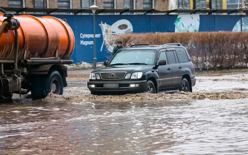 потоп Астана