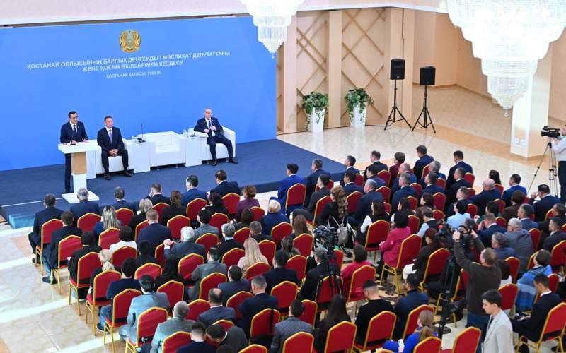Маулен Ашимбаев посетил Костанайскую область с рабочим визитом Маулен Ашимбаев посетил Костанайскую область с рабочим визитом