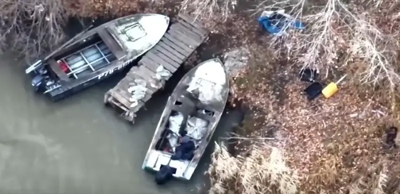 На Иртыше задержали браконьеров