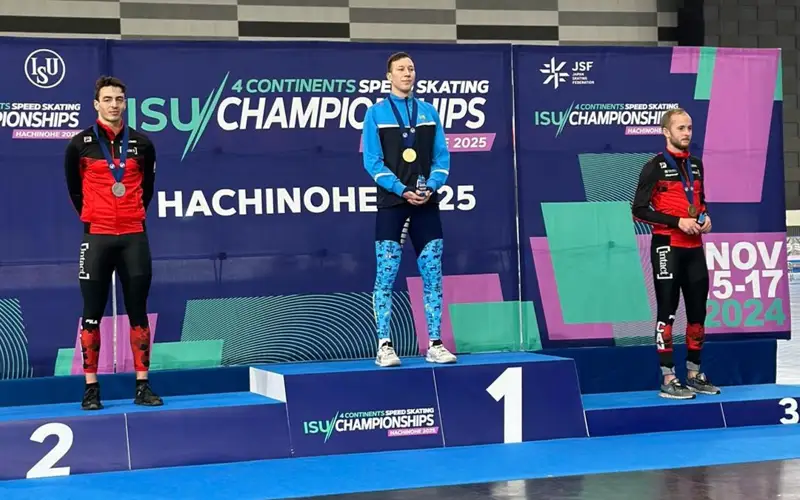 Это было непредсказуемо — конькобежец Виталий Щиголев о победе на чемпионате четырех континентов