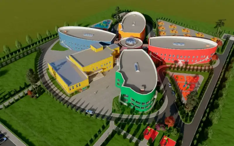 ерекше балабақша