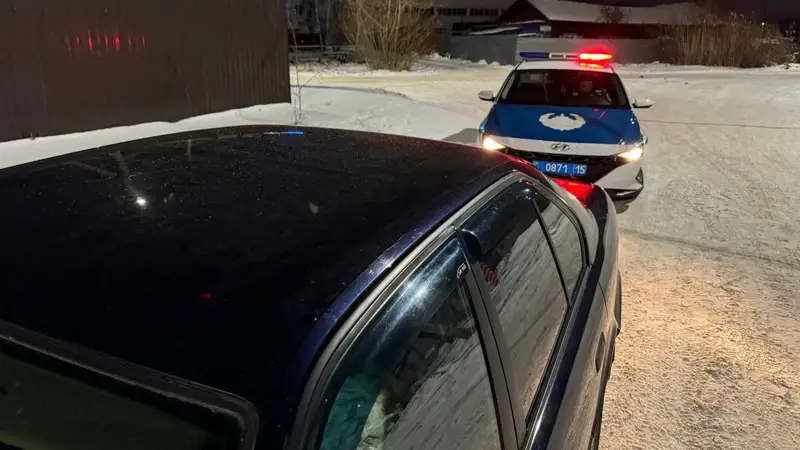 полиция көлігі