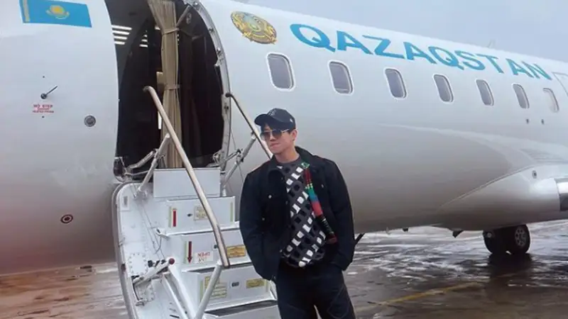 Димаш Кудайберген отправился в Будапешт