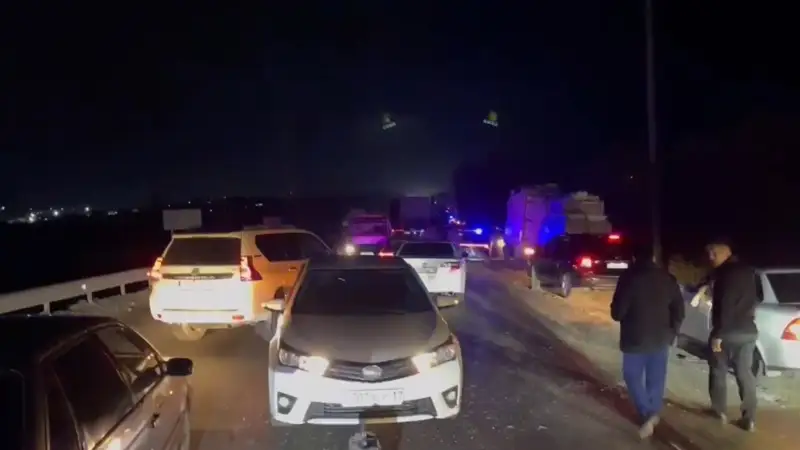 4 человека погибли в ДТП в Туркестанской области