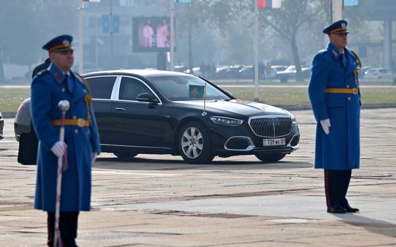 Guard of Honor and gun salute: Official welcome ceremony held for Kassym-Jomart Tokayev in Belgrade 