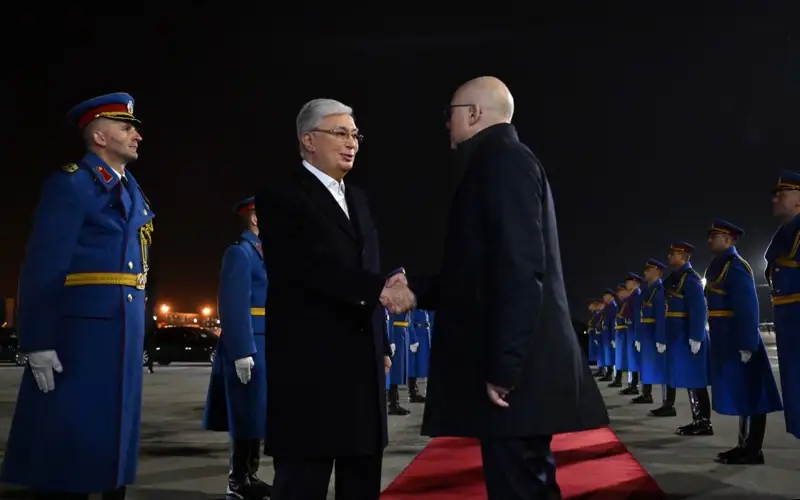 Завершился официальный визит Главы государства в Сербию