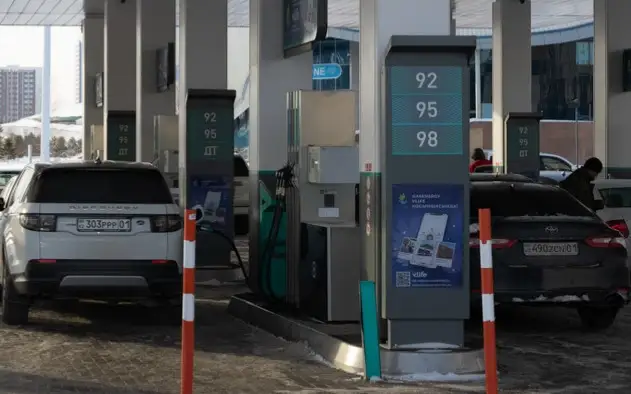 бензин, заправка