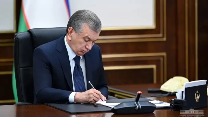 Өзбекстан президенті Шавкат Мирзиеев