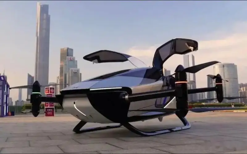 летающие такси