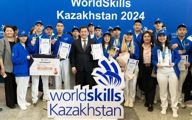 Astanalyq kolledj stýdentteri lX respýblıkalyq chempıonatta kósh bastady