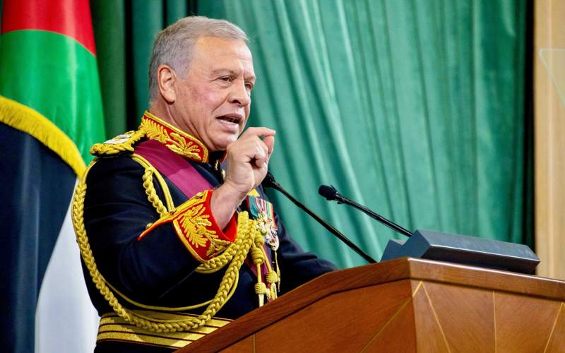 Король Иордании