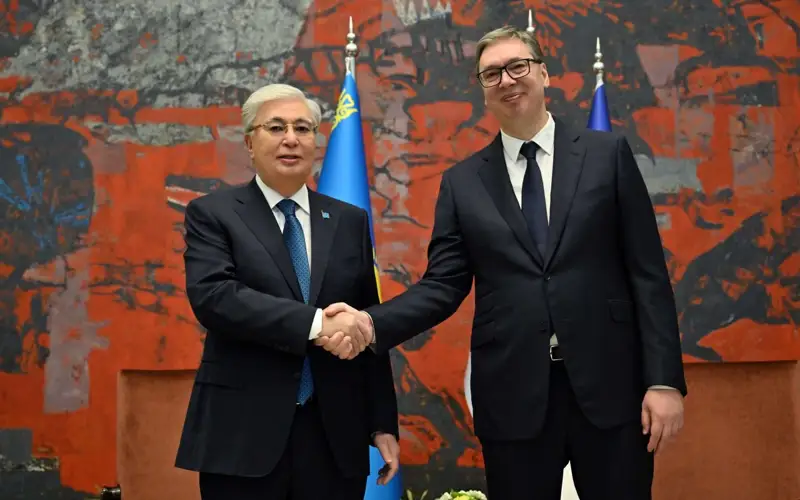 Қазақстан-Сербия