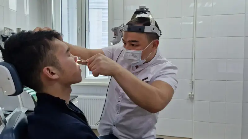 В больнице медцентра УДП РК лечение получили 25 тысяч пациентов