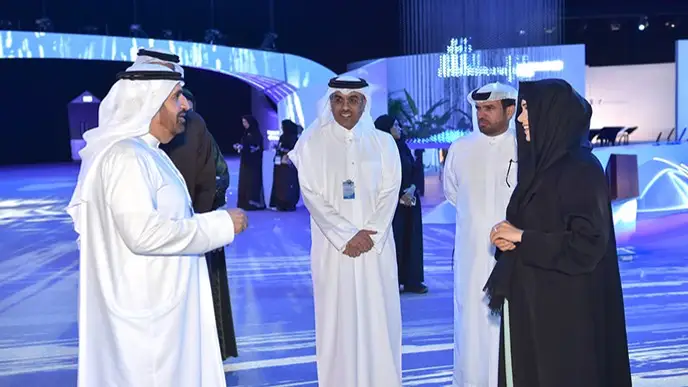 Qatar participates in opening of Knowledge Summit 2024 in Dubai