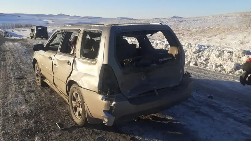 Truck explosion killed two people in E Kazakhstan