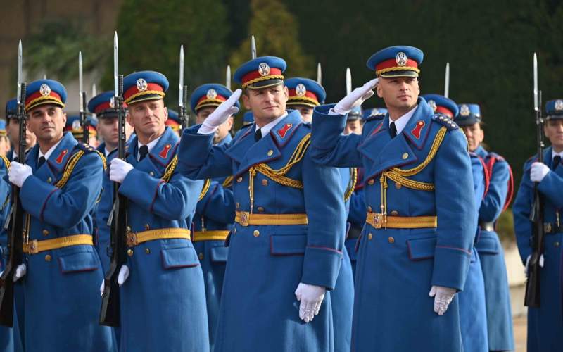 Guard of Honor and gun salute: Official welcome ceremony held for Kassym-Jomart Tokayev in Belgrade 