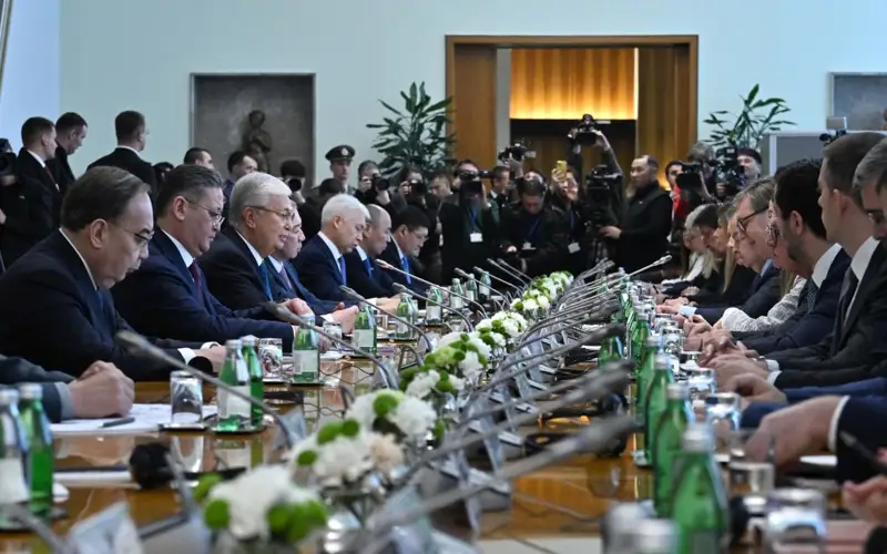 Кеңейтілген құрамдағы келіссіөз