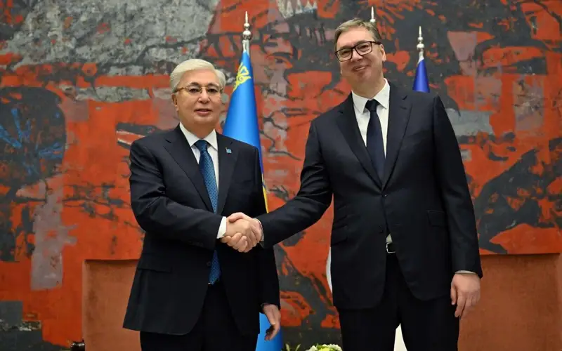 Какие документы подписали Казахстан и Сербия